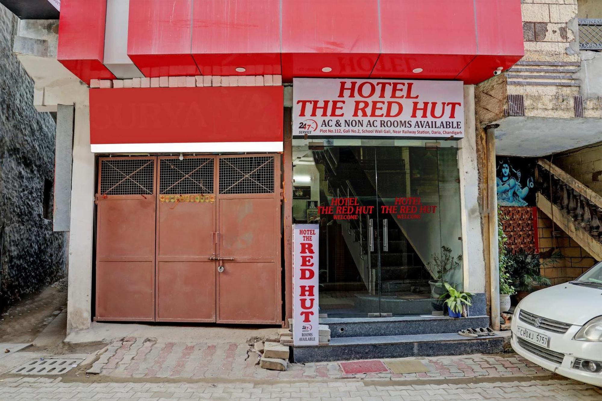Oyo Hotel The Red Hut Chandīgarh Exteriér fotografie
