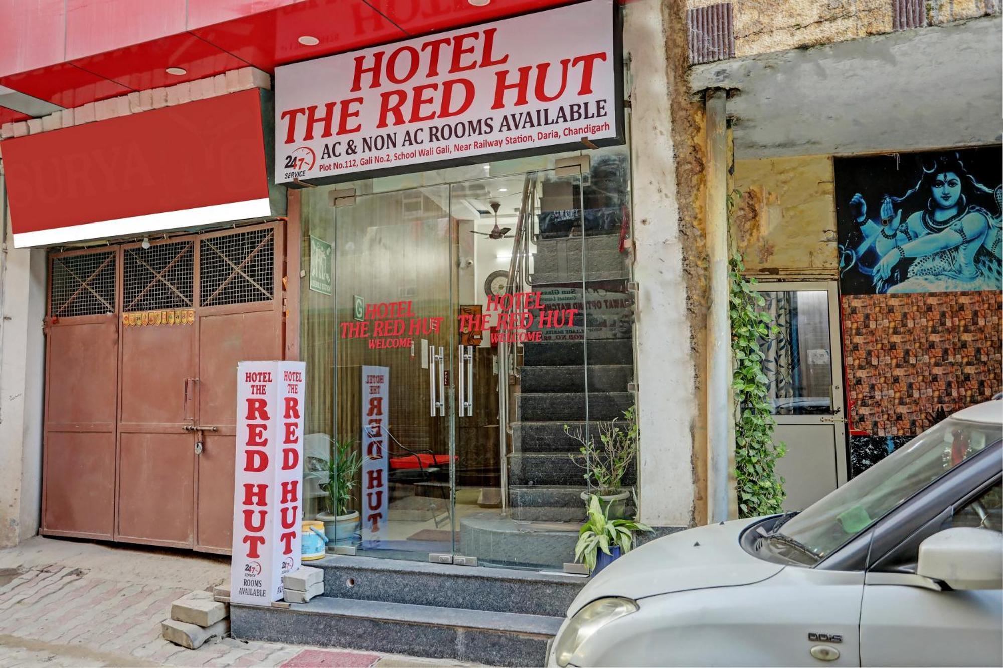 Oyo Hotel The Red Hut Chandīgarh Exteriér fotografie