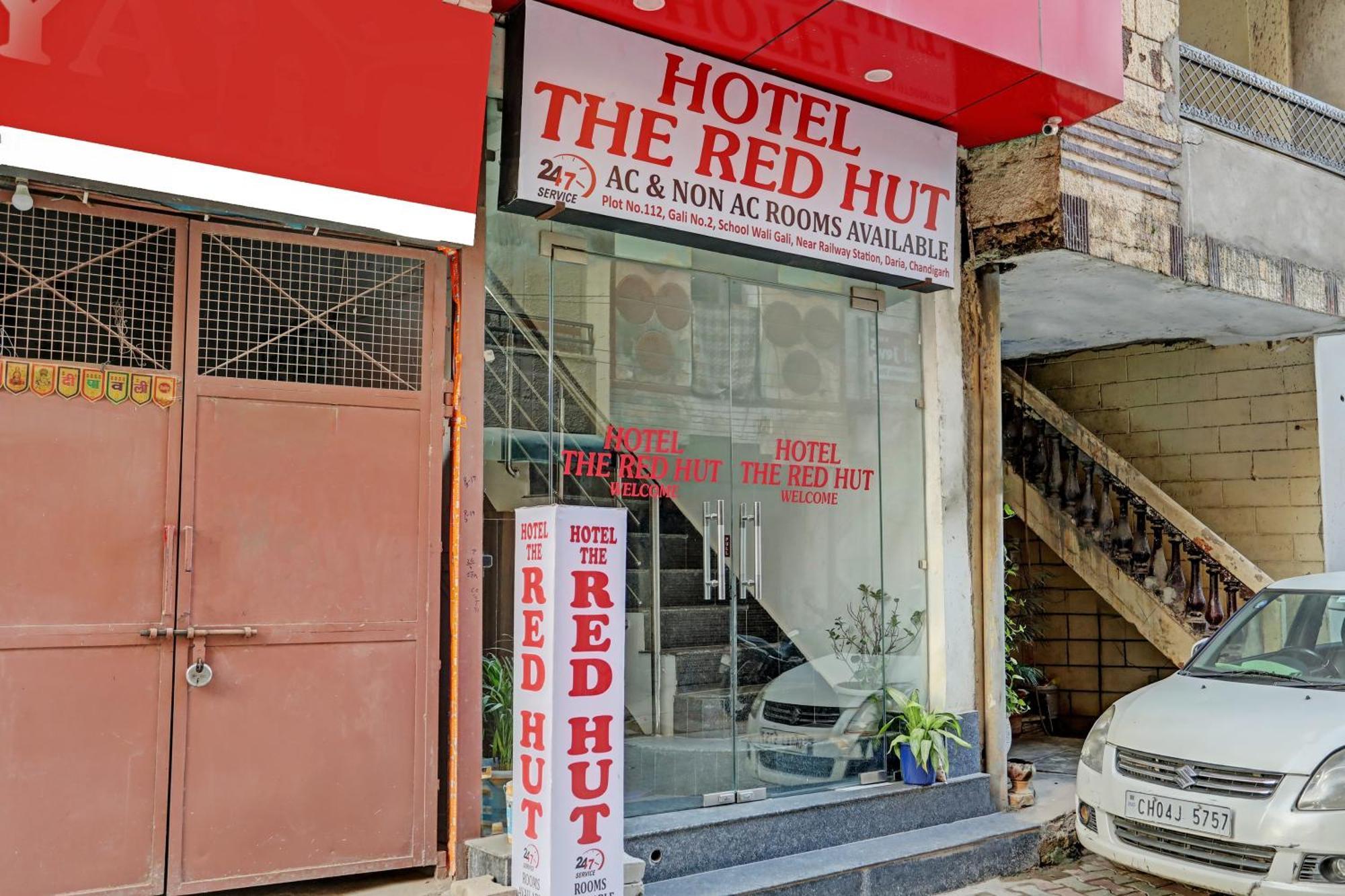 Oyo Hotel The Red Hut Chandīgarh Exteriér fotografie